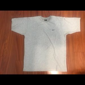 Nike Embroidery Swoosh Men Medium Gray